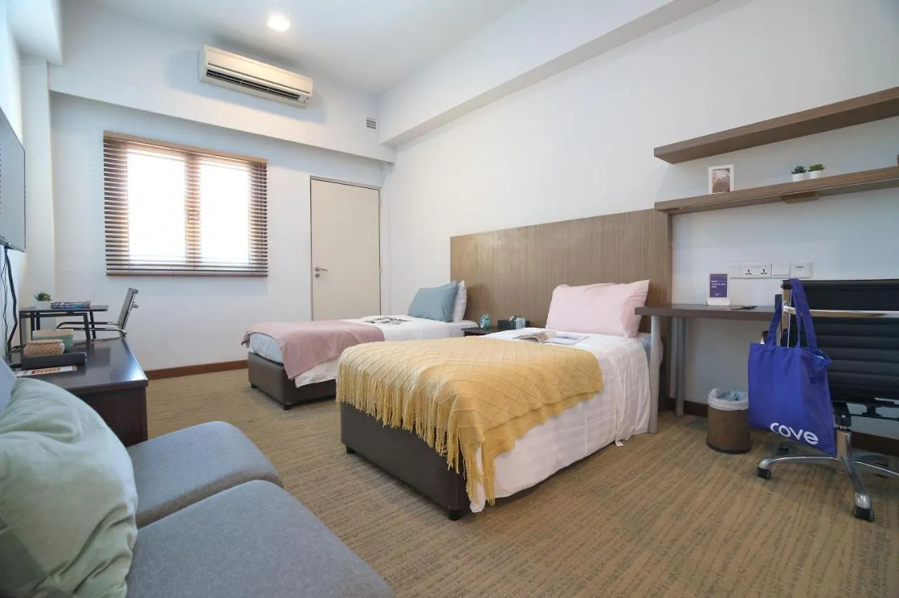 シンガポール Cove D'Arenaアパートホテル
