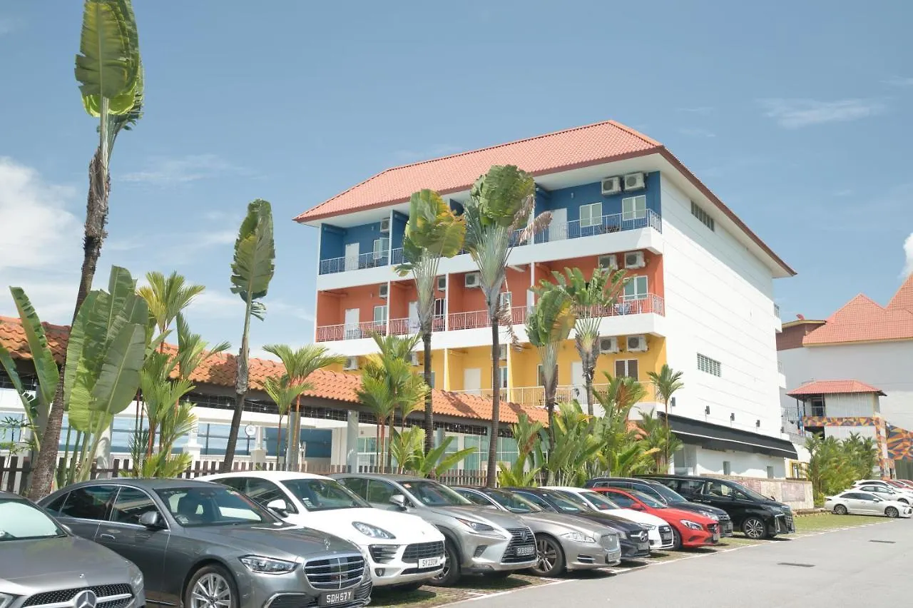 シンガポール Cove D'Arenaアパートホテル