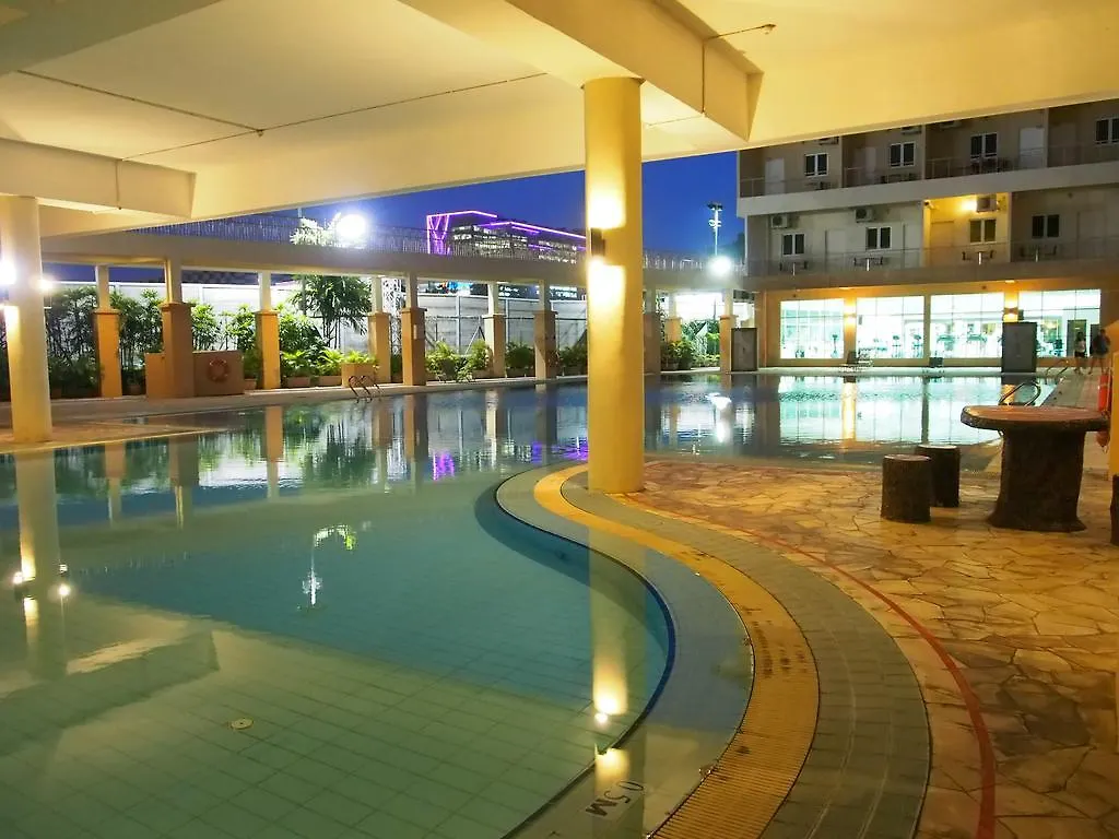 シンガポール Cove D'Arenaアパートホテル