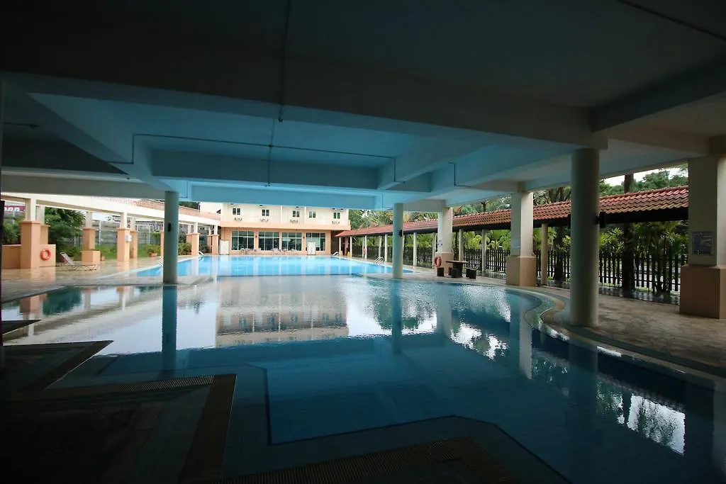 シンガポール Cove D'Arenaアパートホテル